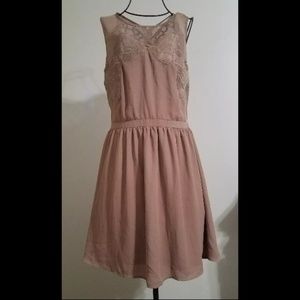 🔥Alterd State Floral Dress Zip Up Back Mesh